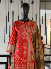 Royal Fashion Printed Lawn Suits Stitched 3 Piece RF25AJ PL-14